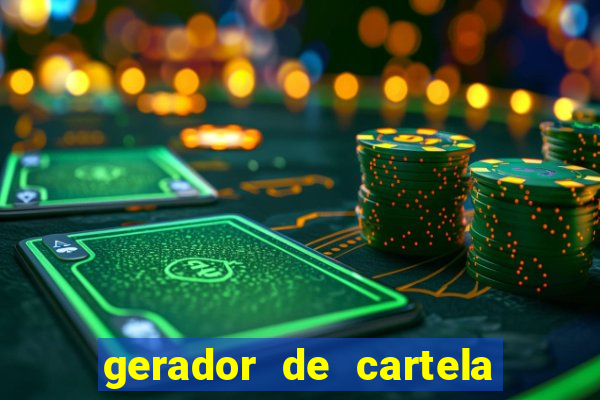 gerador de cartela bingo 1 a 75